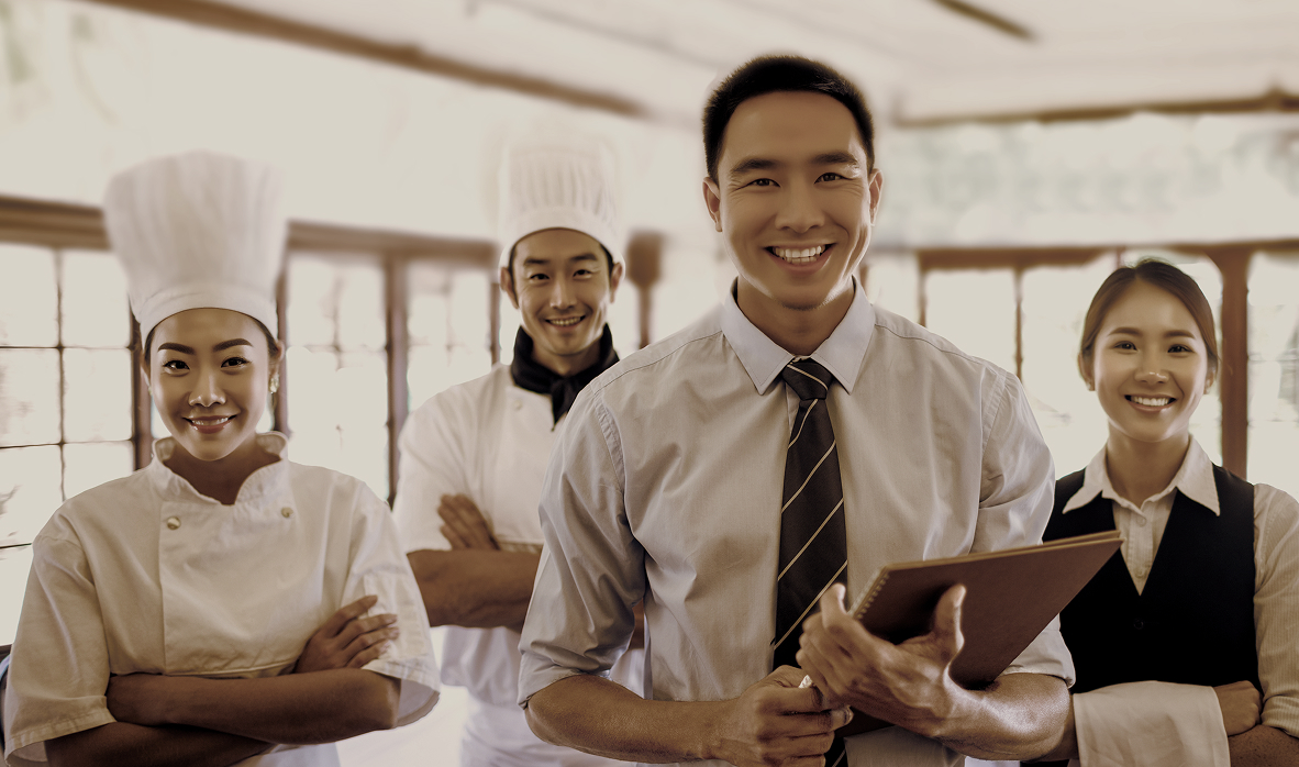 From back of house to front of house, the team you can trust for every detail.