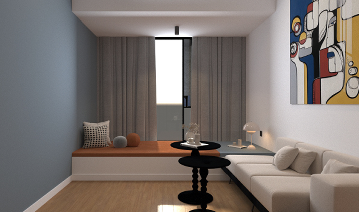 A mix of bold, bright, and clean simplicity. Where colours sparks joy and every detail feels light, fresh, and fun.