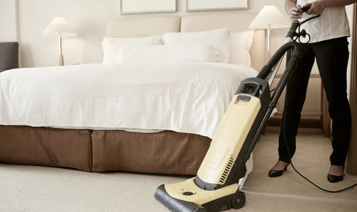 Always clean. Always ready. Because every guest deserves a pristine and warm welcome.
